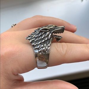 House Stark Costume Ring